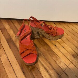 Free People Retro Lisbon Sandals - Size 39